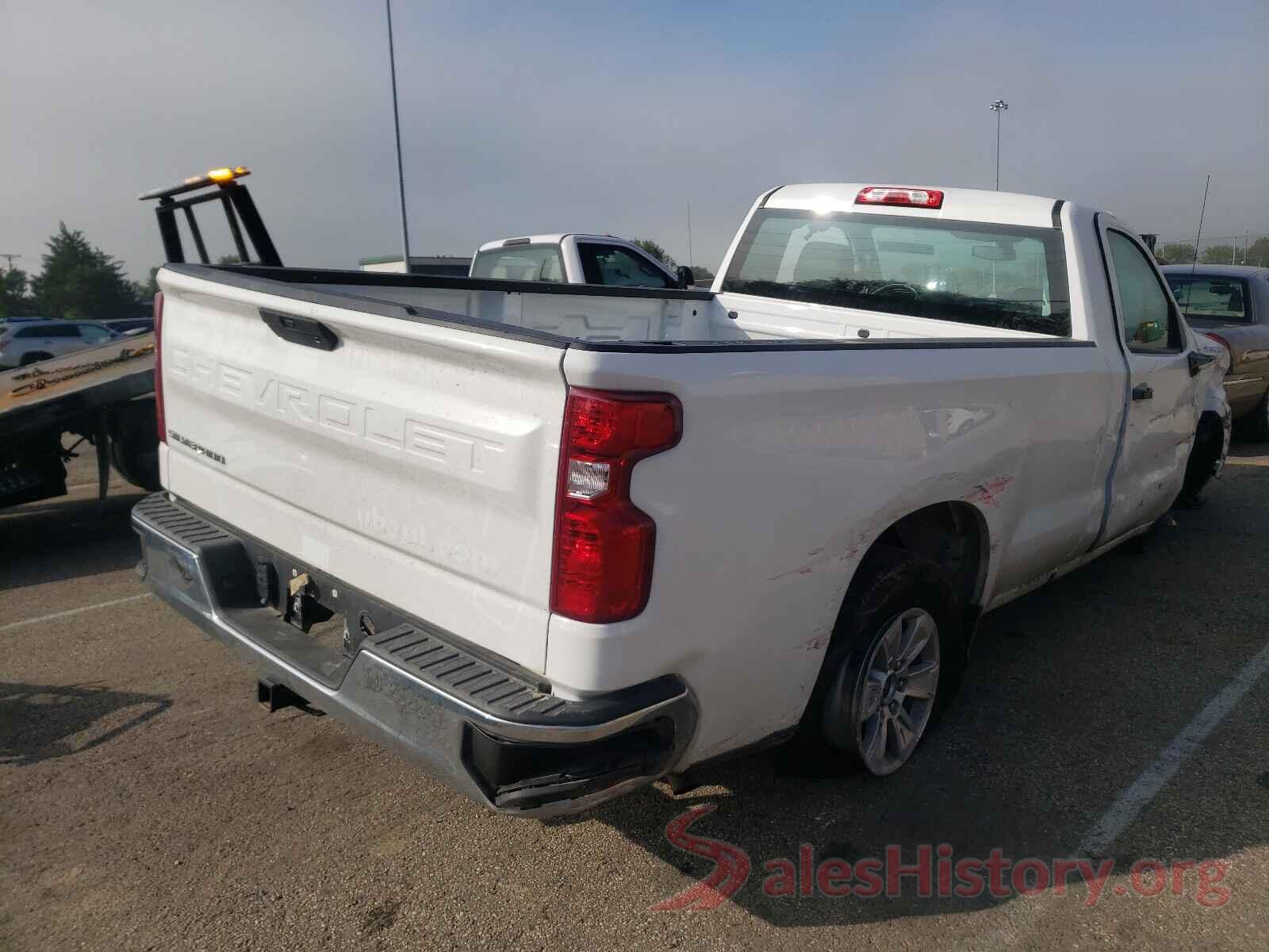 3GCNWAEF1MG272808 2021 CHEVROLET SILVERADO