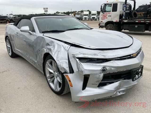 1G1FB3DS3J0141785 2018 CHEVROLET CAMARO