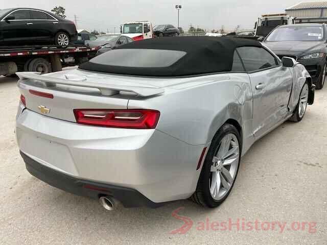 1G1FB3DS3J0141785 2018 CHEVROLET CAMARO