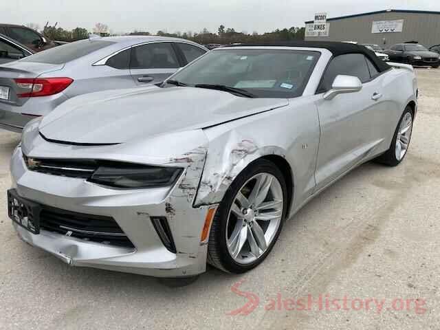 1G1FB3DS3J0141785 2018 CHEVROLET CAMARO