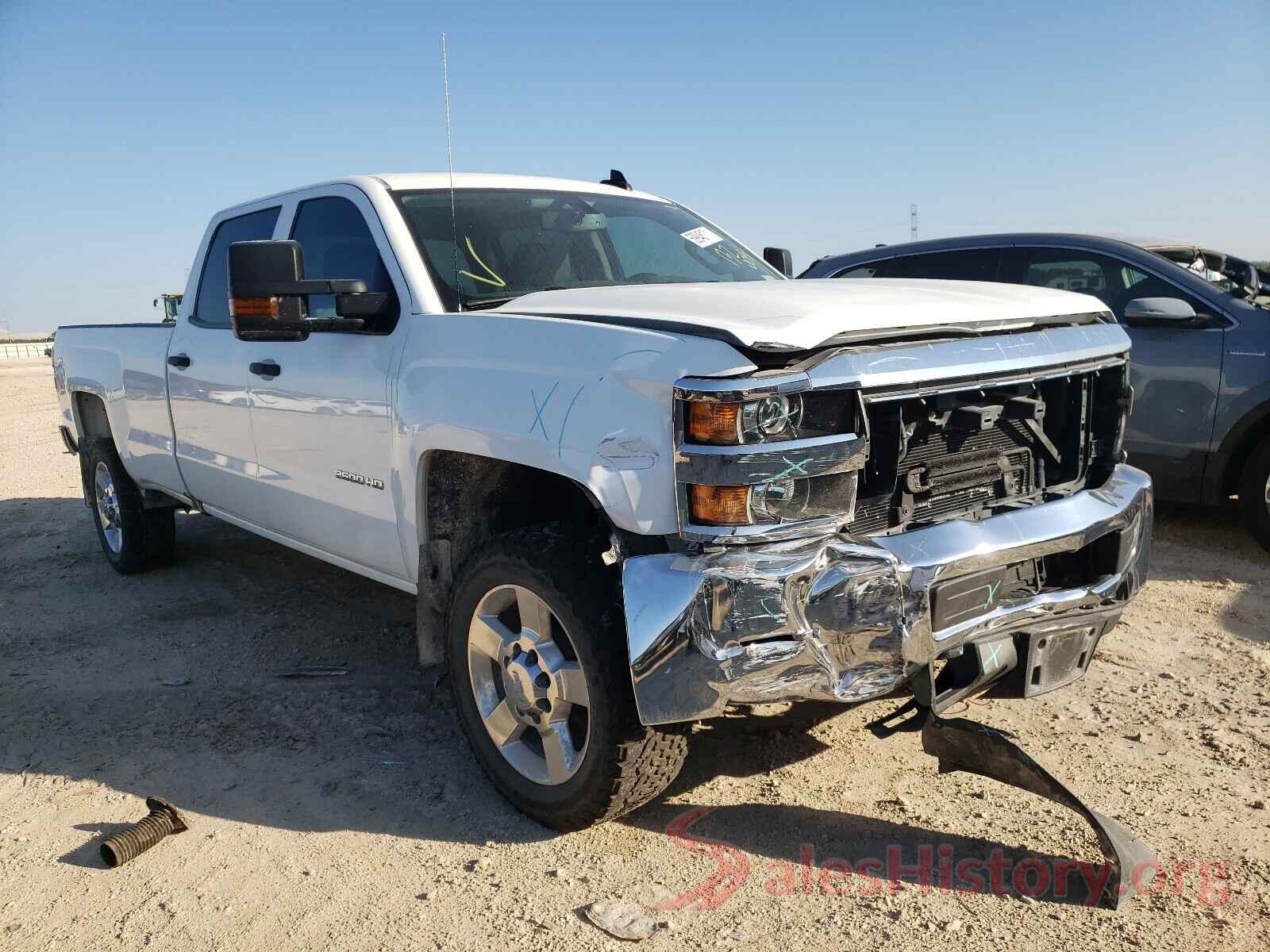 1GC1KUEG6GF132005 2016 CHEVROLET SILVERADO