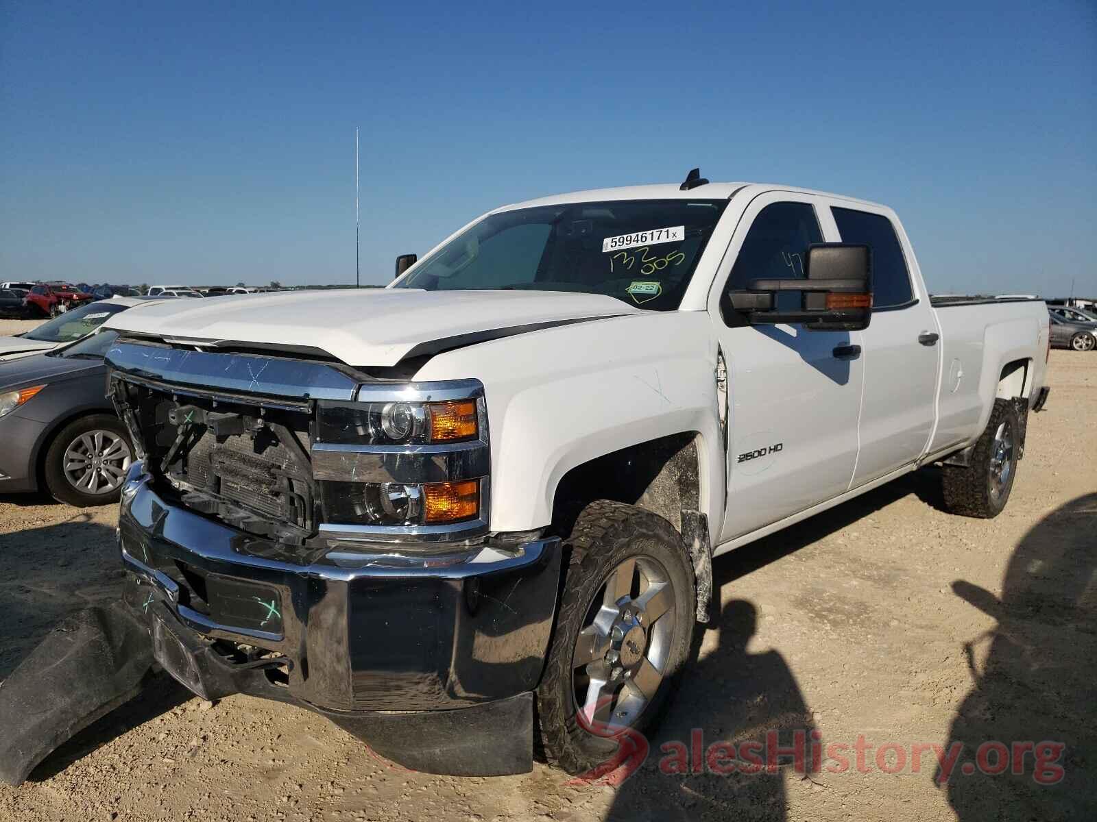 1GC1KUEG6GF132005 2016 CHEVROLET SILVERADO