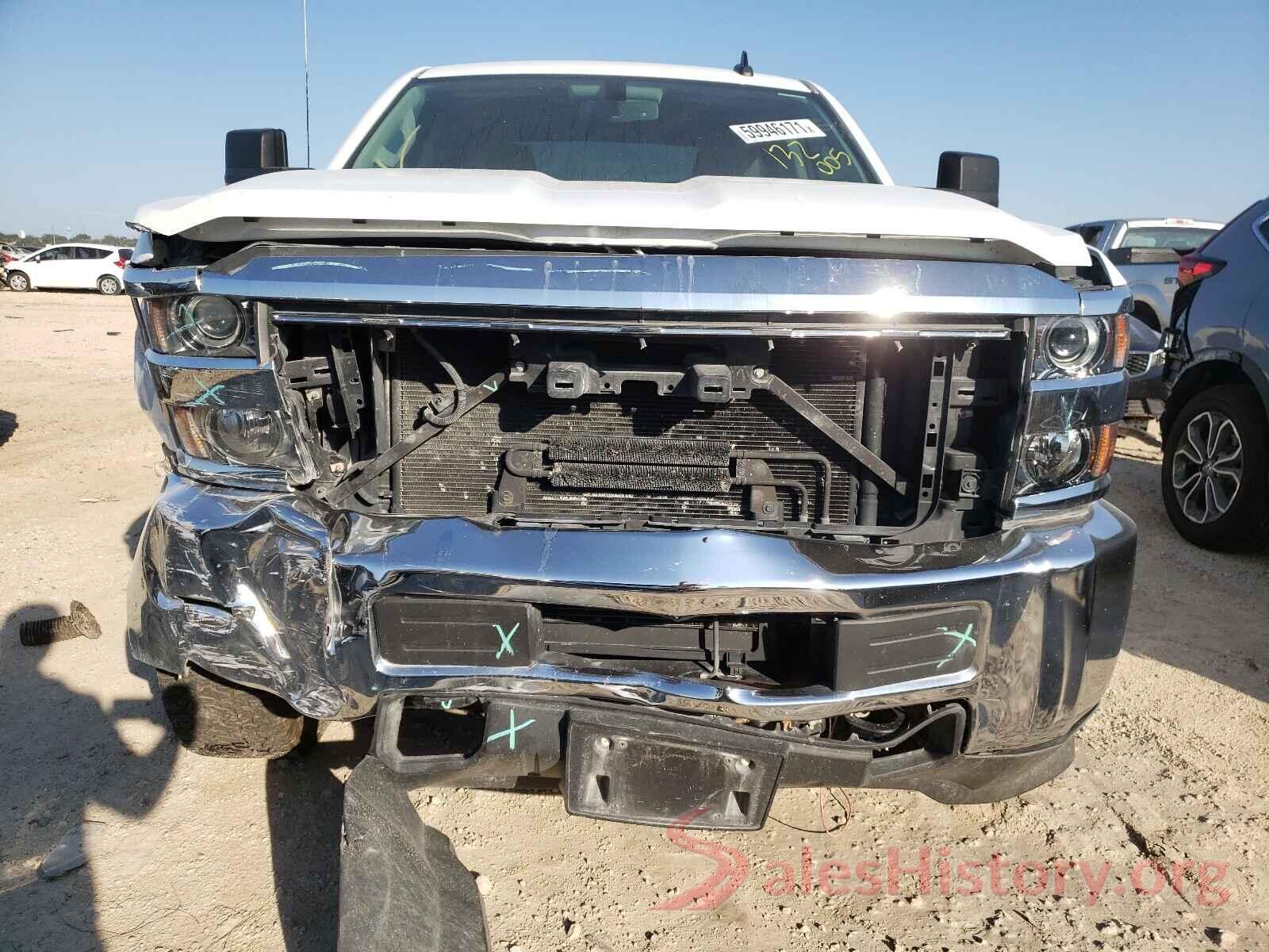 1GC1KUEG6GF132005 2016 CHEVROLET SILVERADO