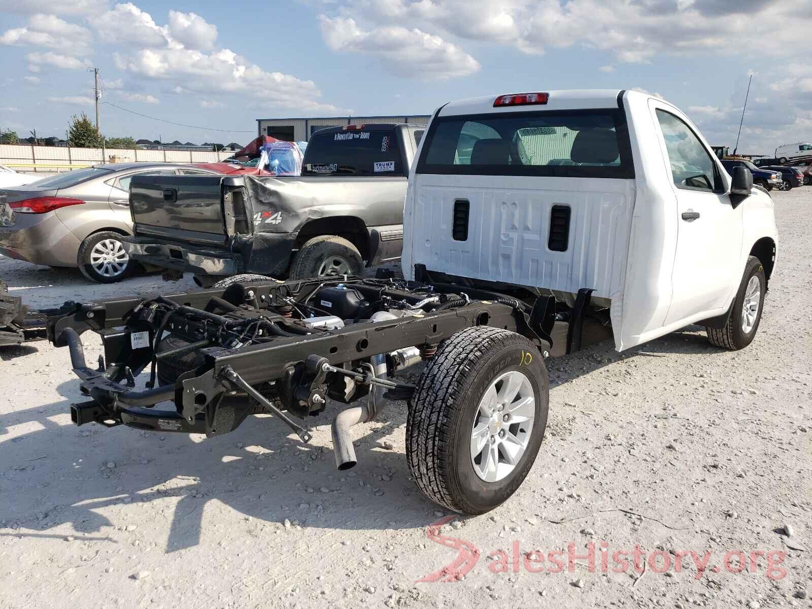 3GCNWAEF3MG251894 2021 CHEVROLET SILVERADO