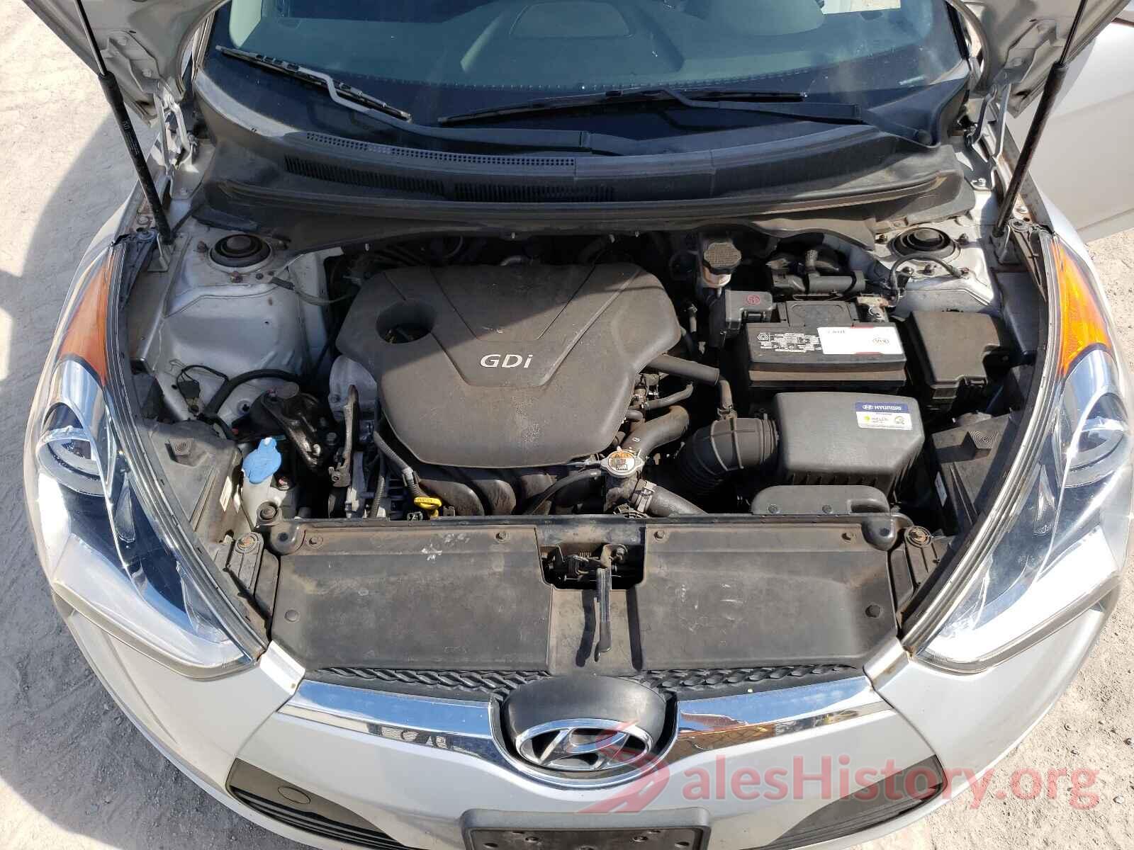 KMHTC6AD0HU305572 2017 HYUNDAI VELOSTER