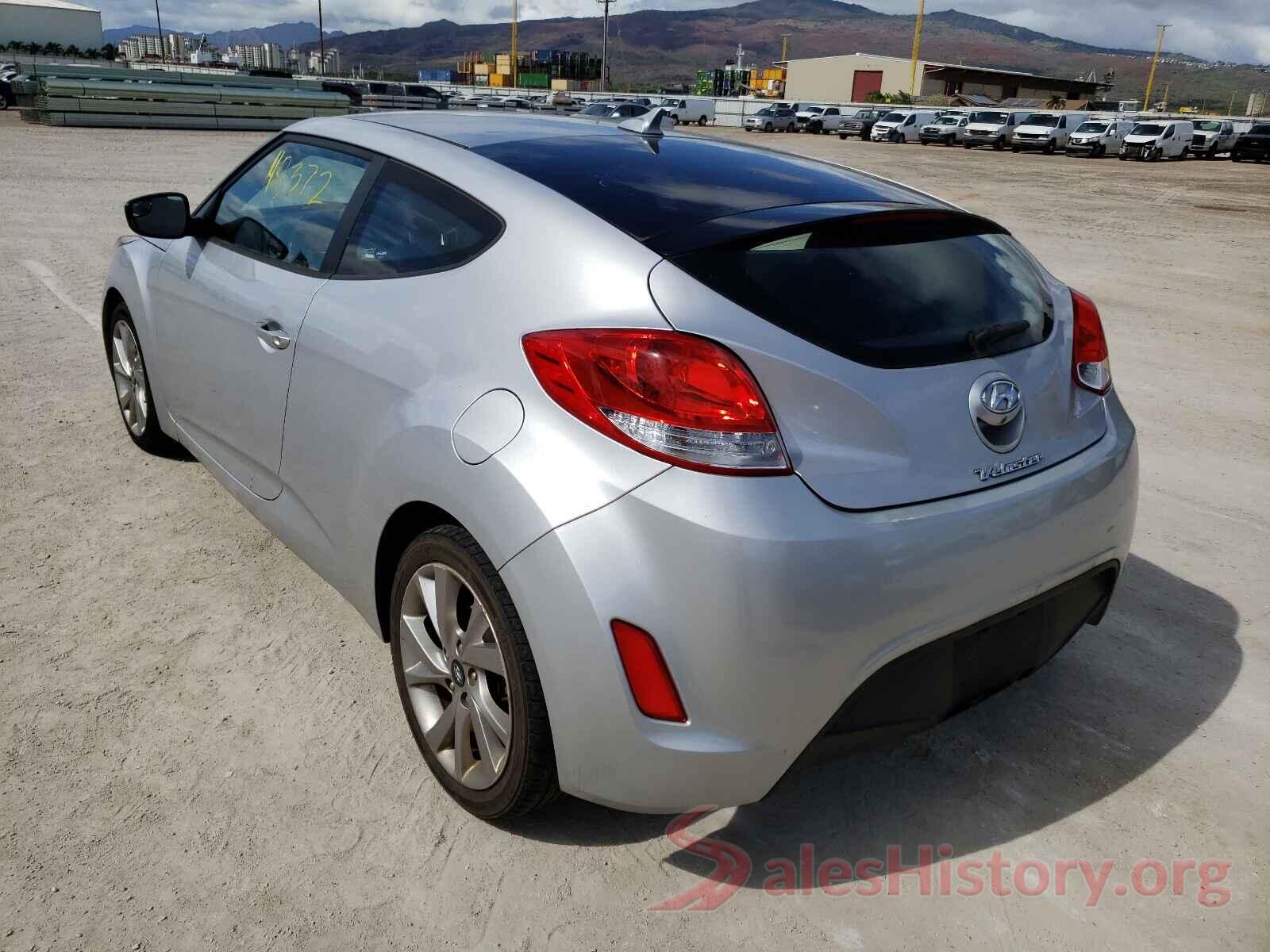 KMHTC6AD0HU305572 2017 HYUNDAI VELOSTER