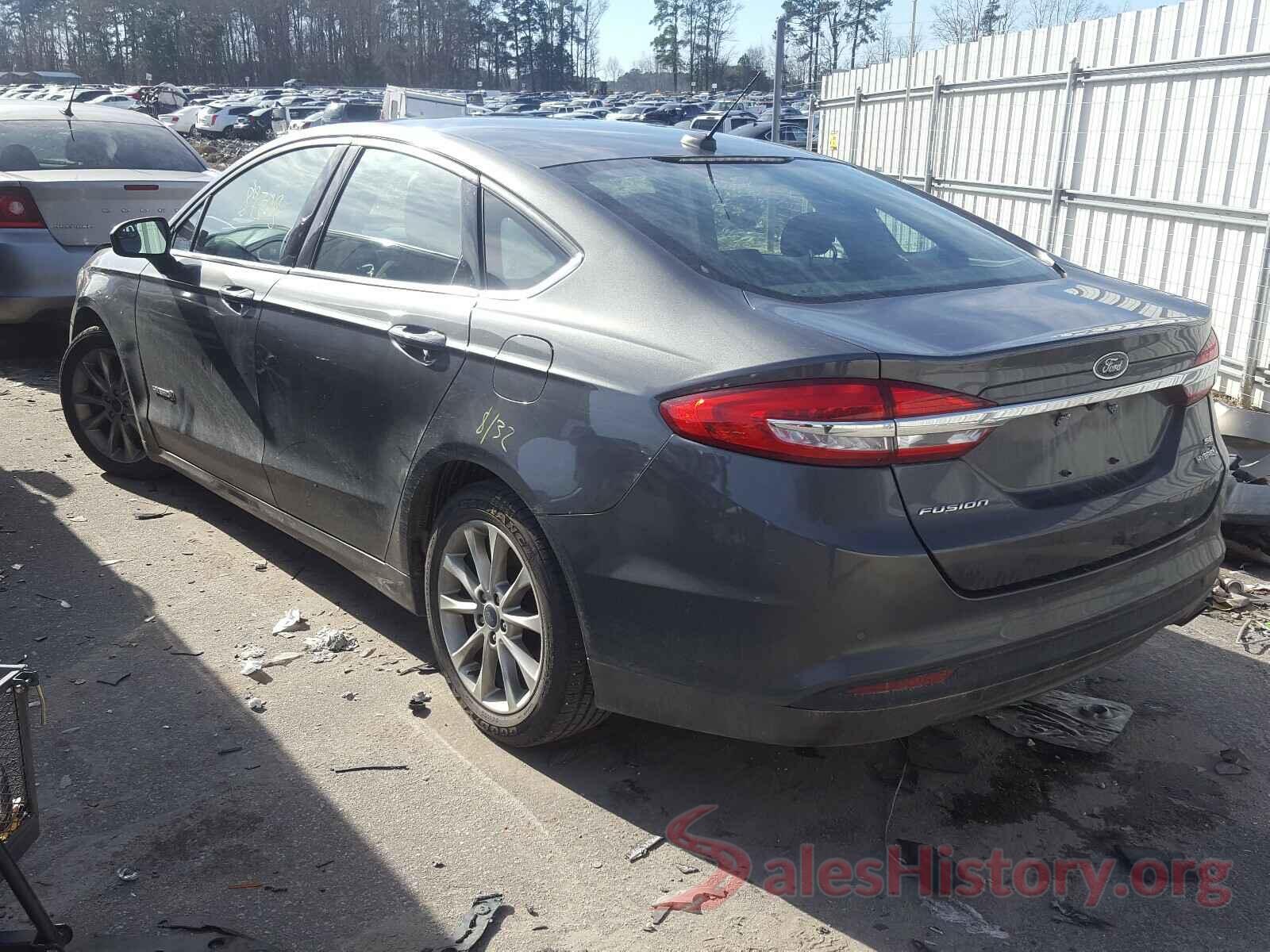 3FA6P0LU6HR296535 2017 FORD FUSION