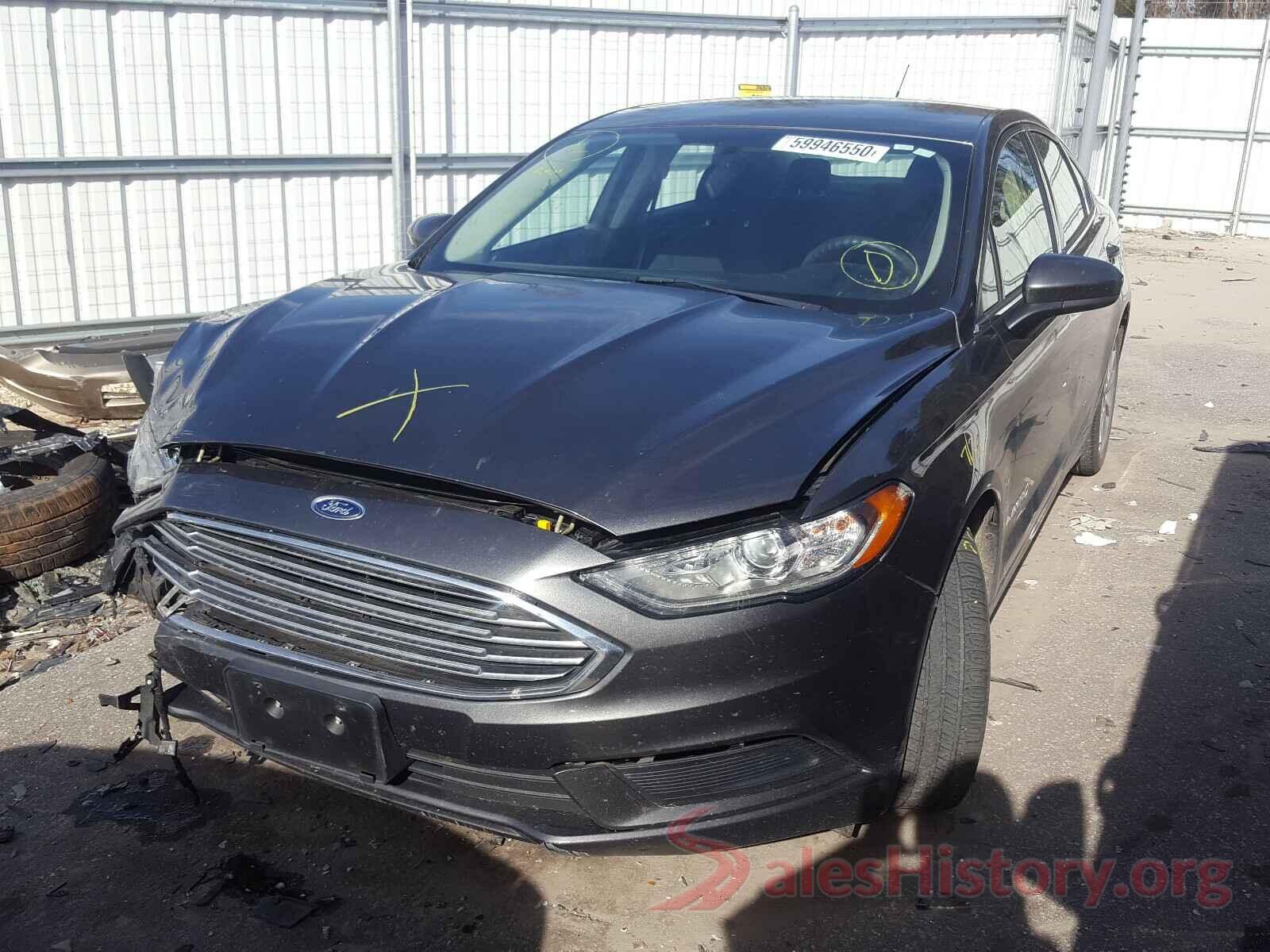 3FA6P0LU6HR296535 2017 FORD FUSION