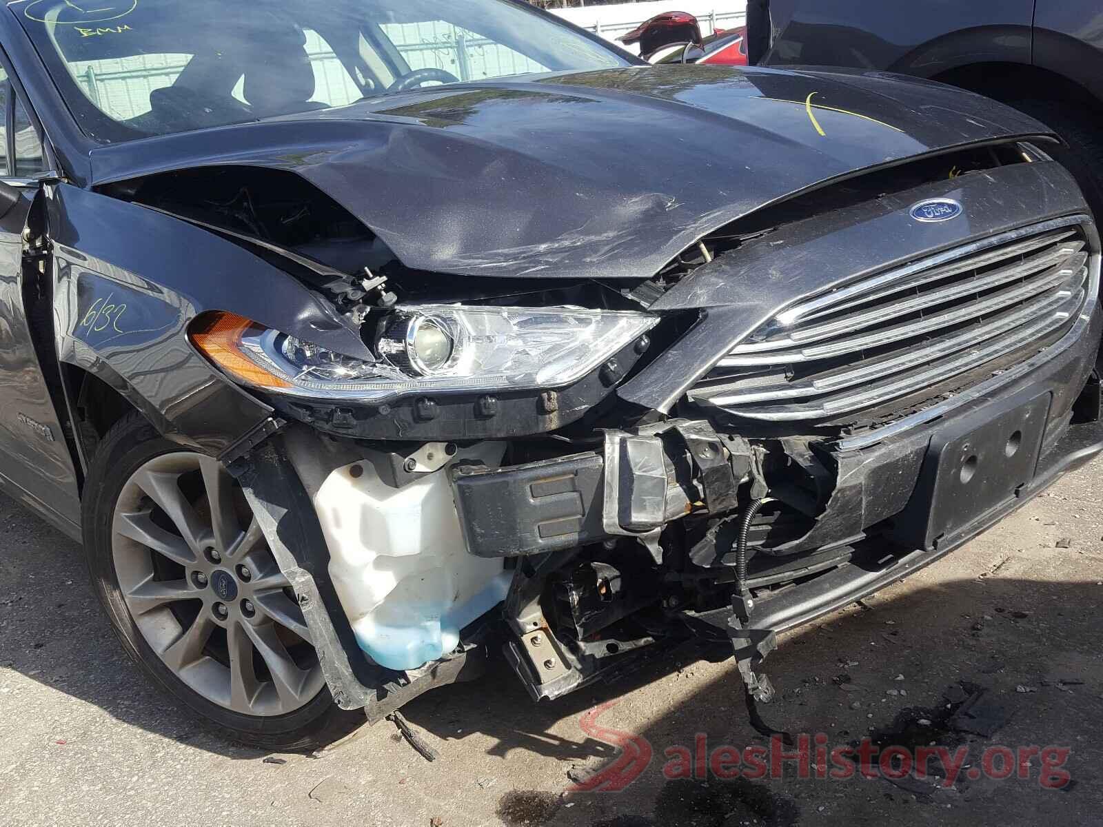 3FA6P0LU6HR296535 2017 FORD FUSION