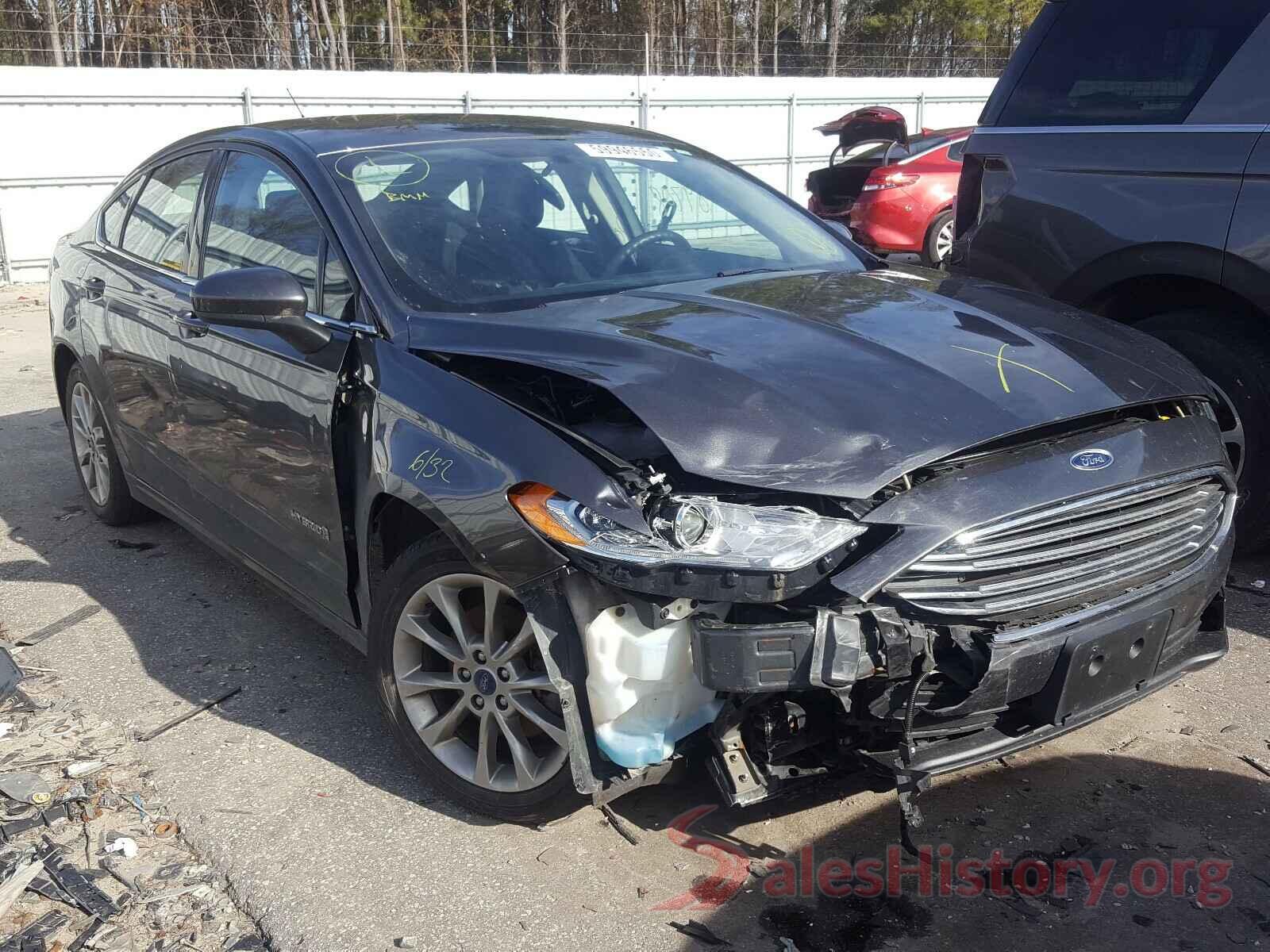 3FA6P0LU6HR296535 2017 FORD FUSION