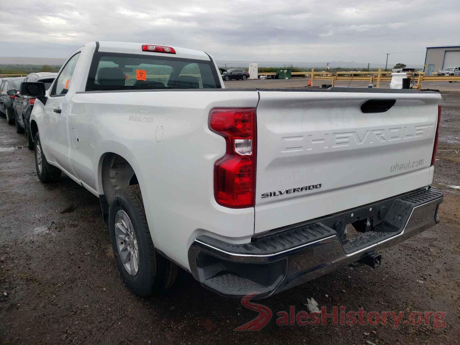 3GCNWAEF1MG247262 2021 CHEVROLET SILVERADO