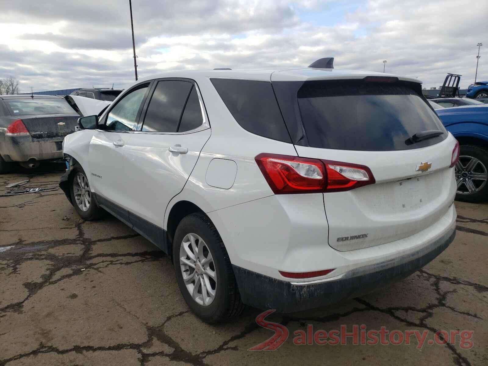 2GNAXSEVXJ6347917 2018 CHEVROLET EQUINOX