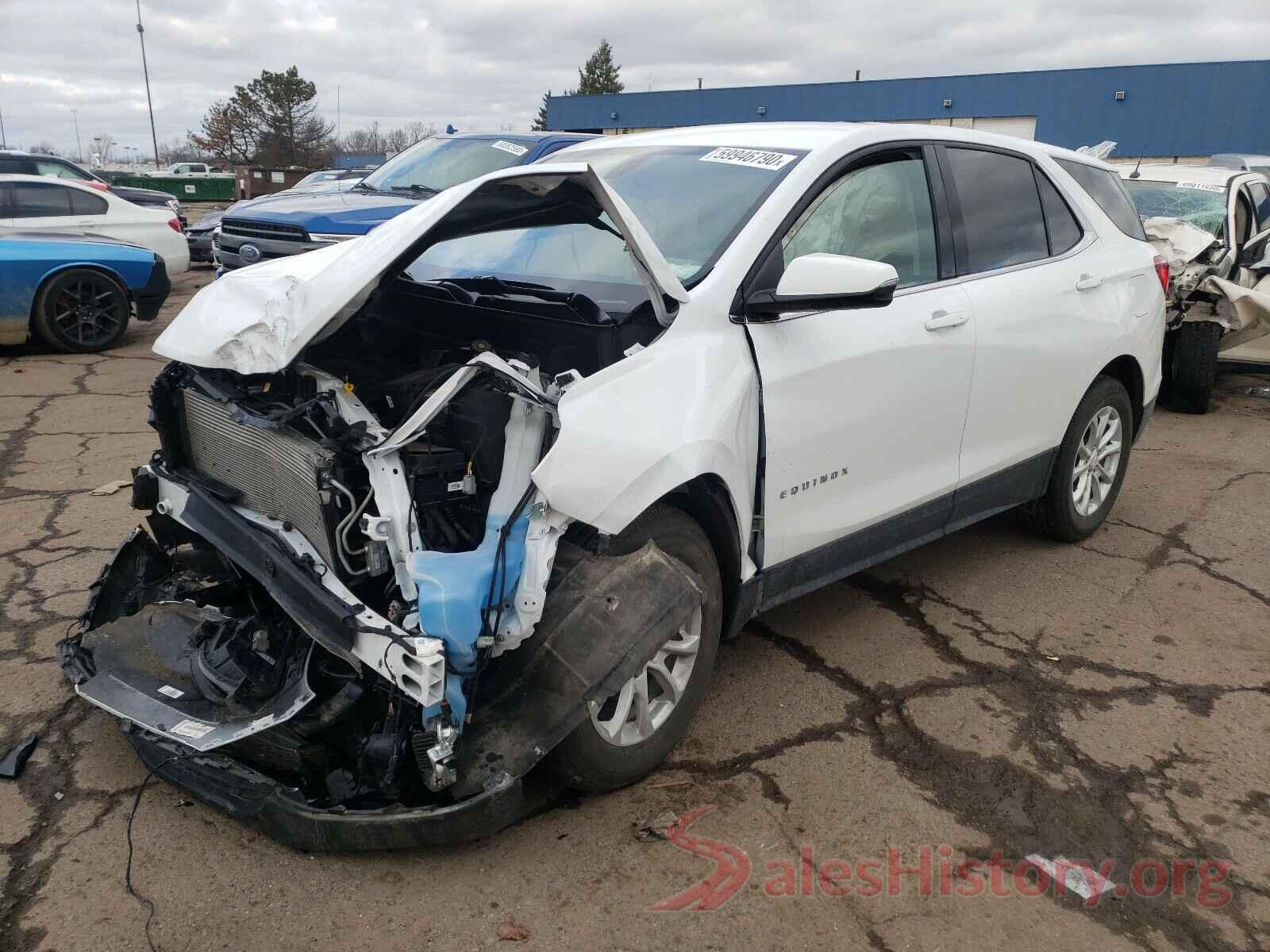 2GNAXSEVXJ6347917 2018 CHEVROLET EQUINOX