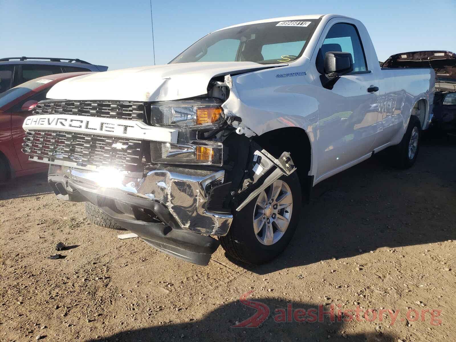 3GCNWAEF1MG367711 2021 CHEVROLET SILVERADO