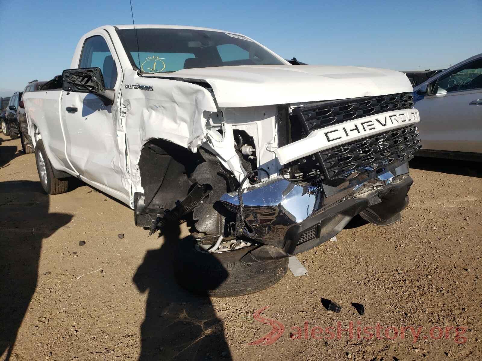 3GCNWAEF1MG367711 2021 CHEVROLET SILVERADO