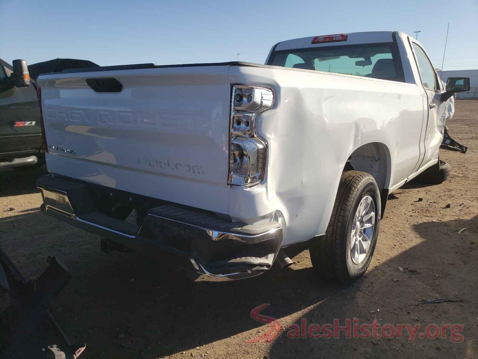 3GCNWAEF1MG367711 2021 CHEVROLET SILVERADO