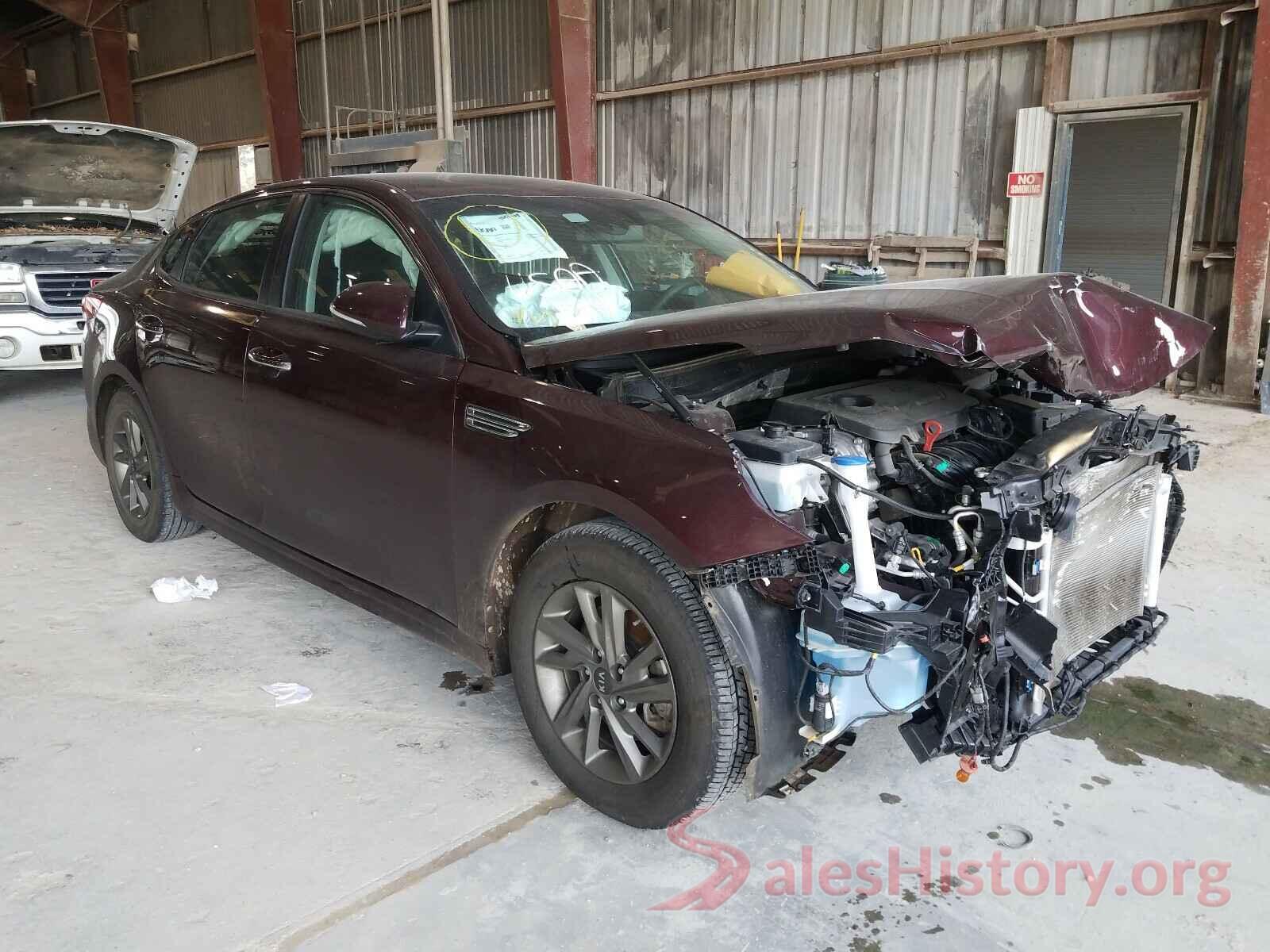 5XXGT4L35KG342581 2019 KIA OPTIMA