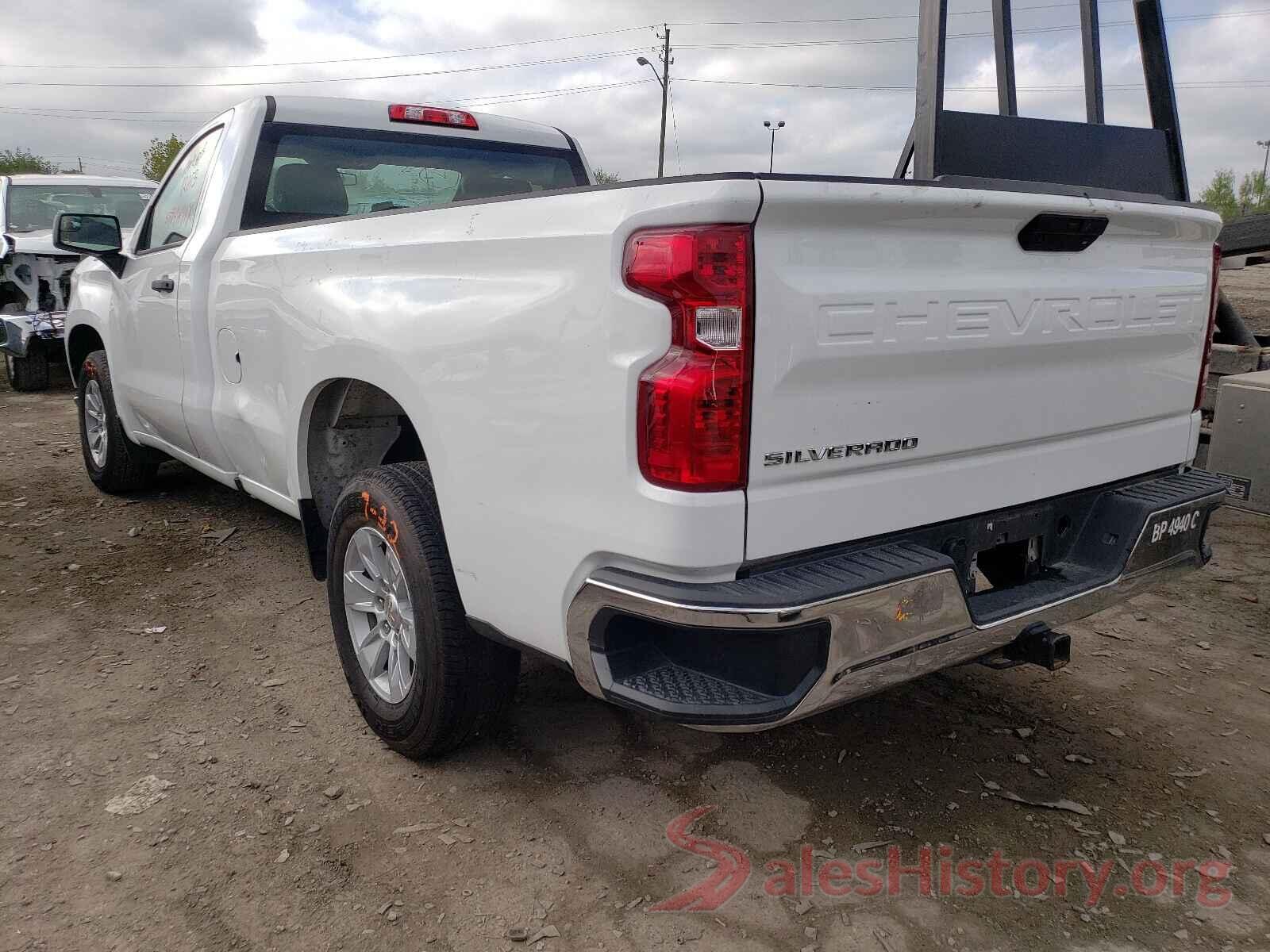 3GCNWAEF7LG335568 2020 CHEVROLET SILVERADO