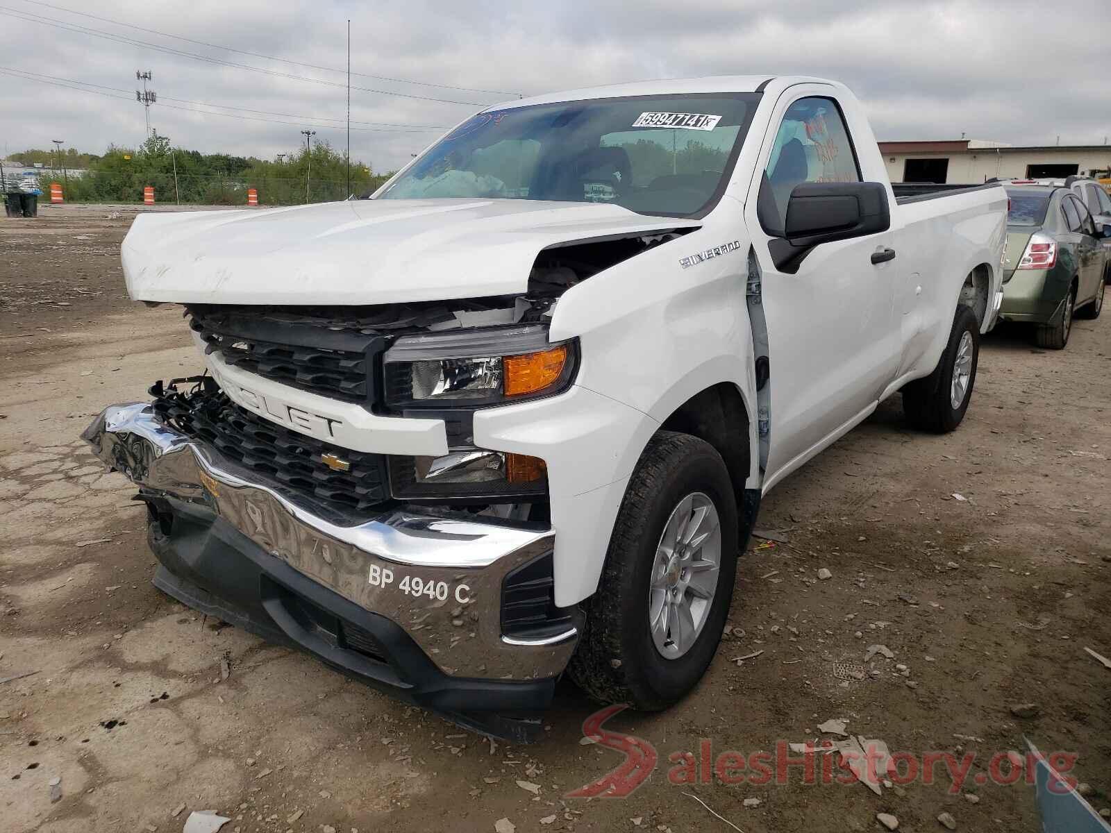 3GCNWAEF7LG335568 2020 CHEVROLET SILVERADO