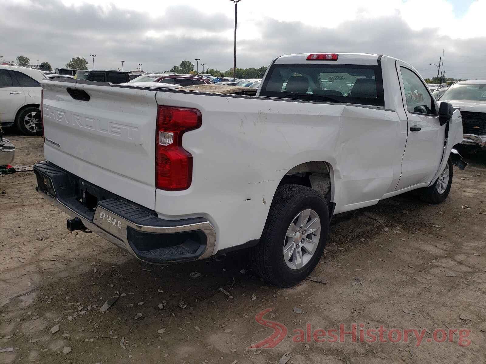 3GCNWAEF7LG335568 2020 CHEVROLET SILVERADO