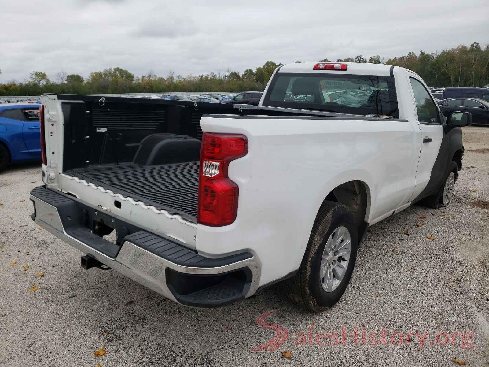 3GCNWAEF2LG328124 2020 CHEVROLET SILVERADO