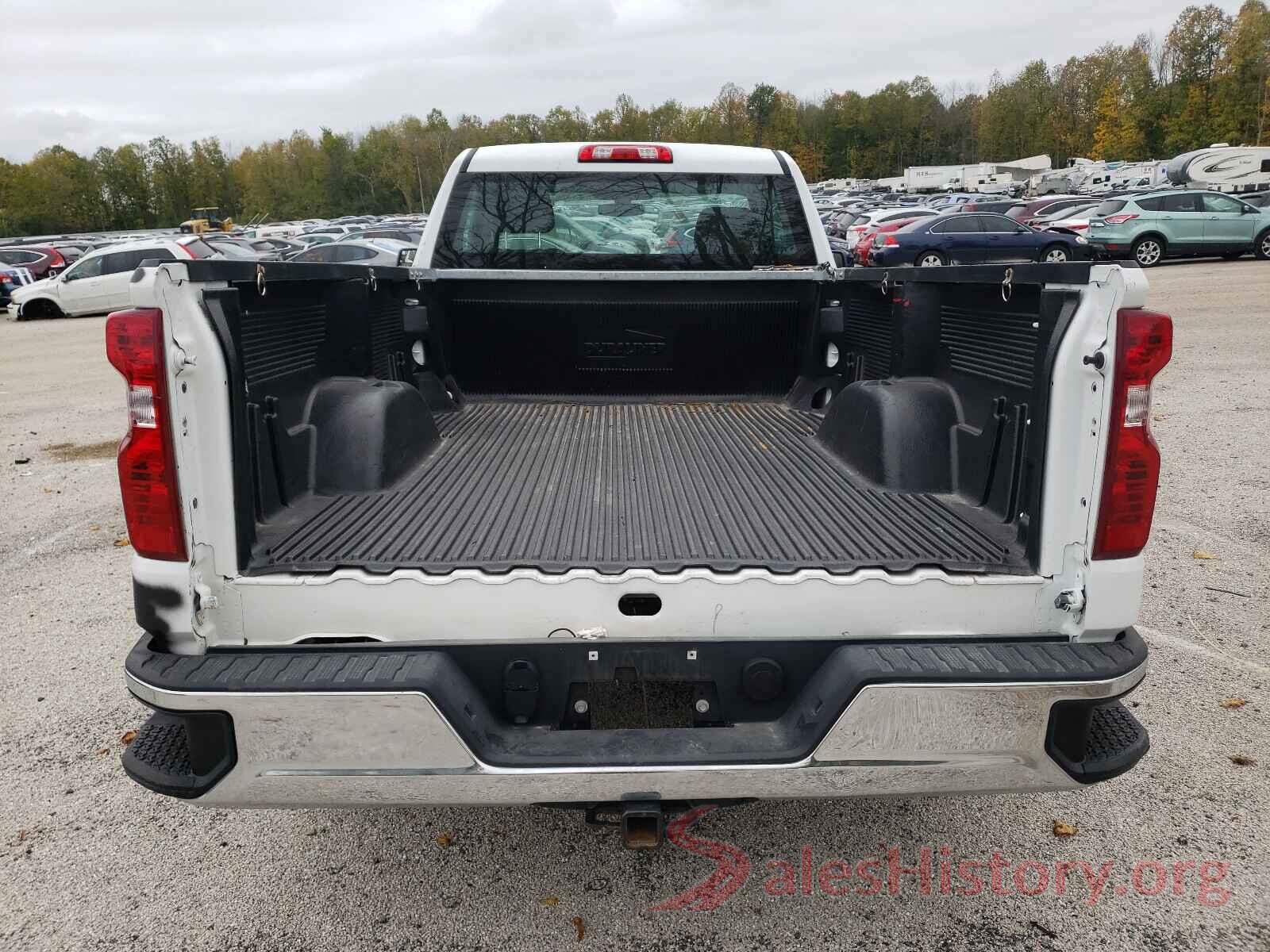 3GCNWAEF2LG328124 2020 CHEVROLET SILVERADO