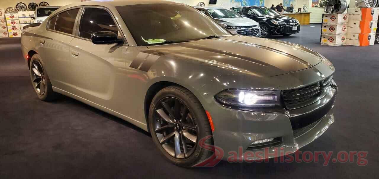 2C3CDXCT5HH581202 2017 DODGE CHARGER