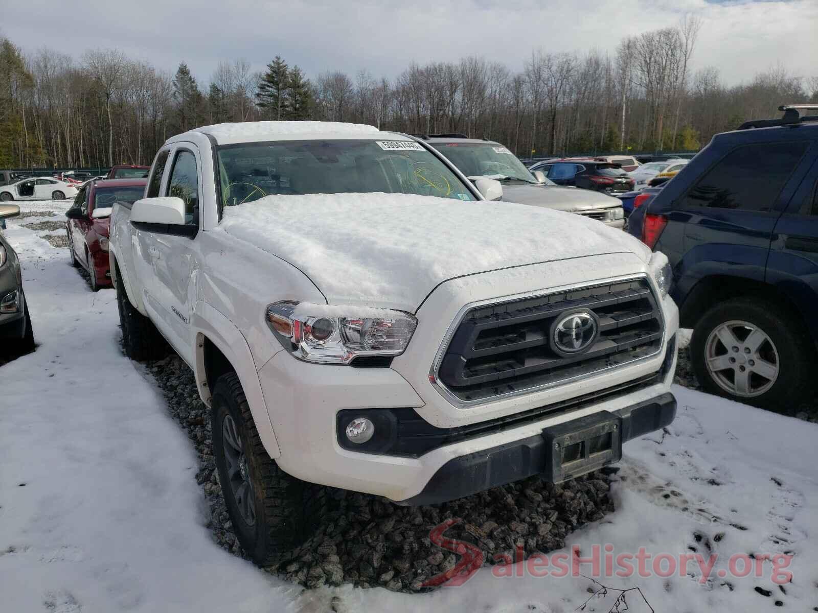 5TFSZ5ANXLX220313 2020 TOYOTA TACOMA