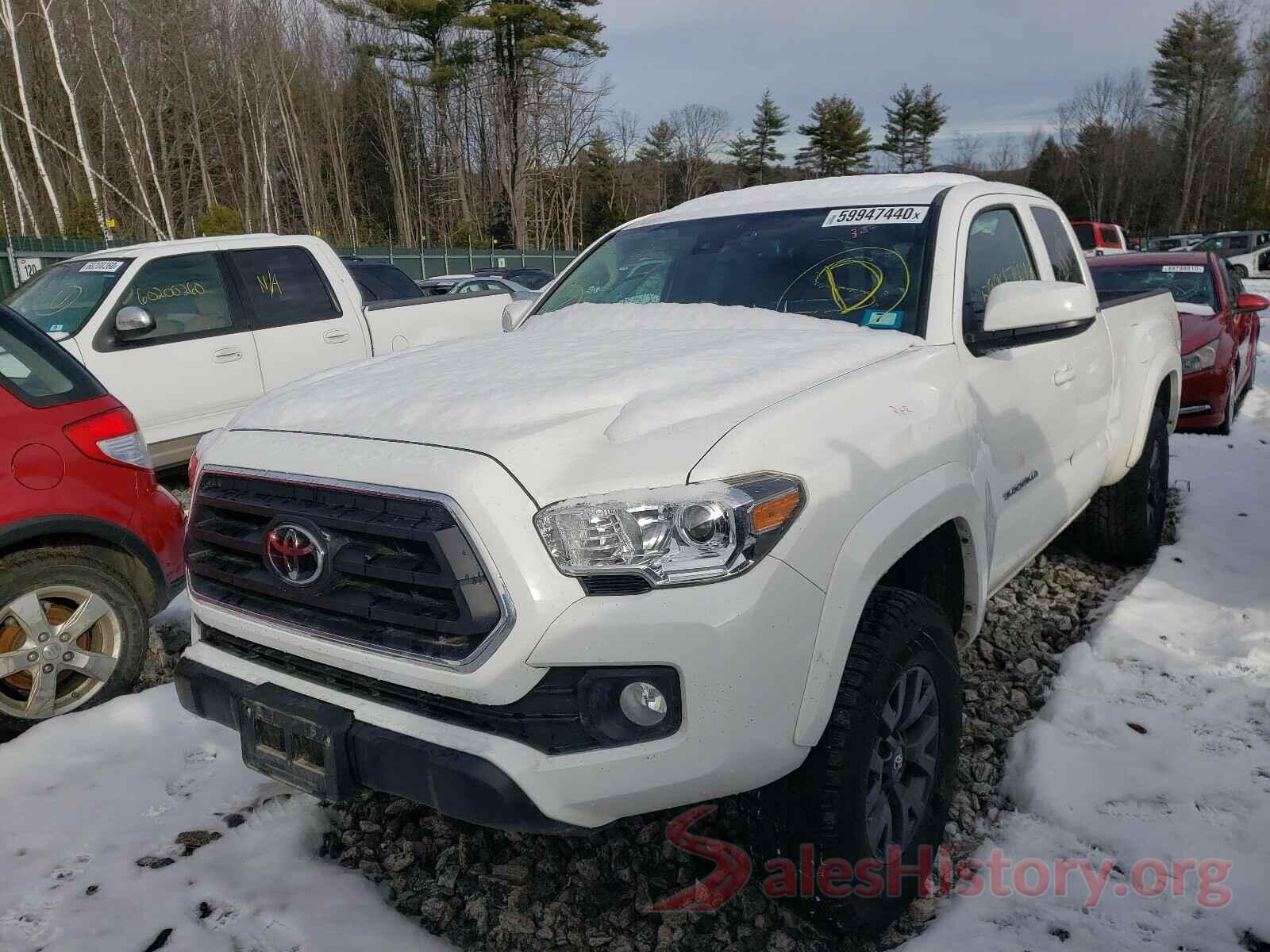 5TFSZ5ANXLX220313 2020 TOYOTA TACOMA