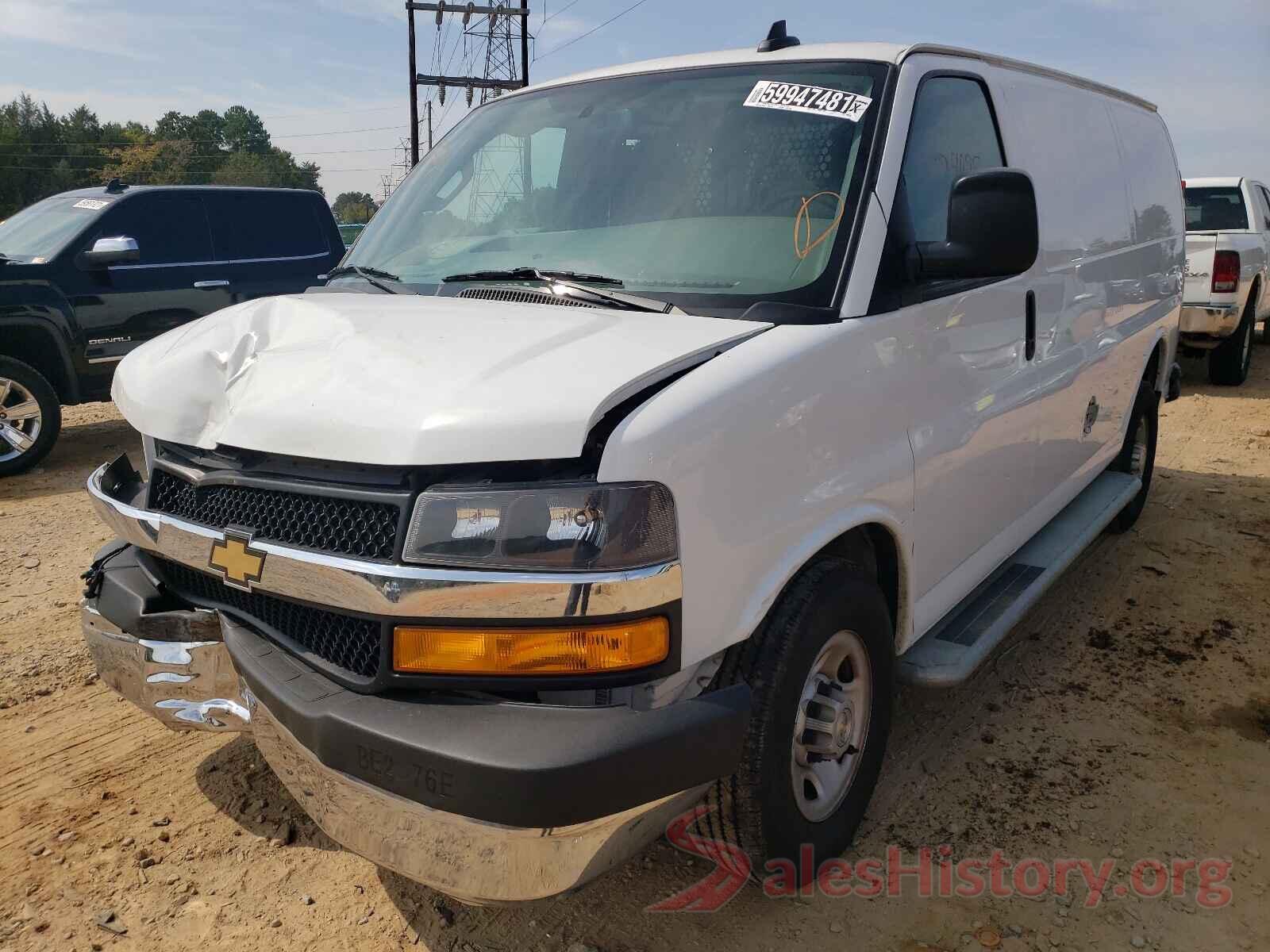 1GCWGAFG1L1201016 2020 CHEVROLET EXPRESS