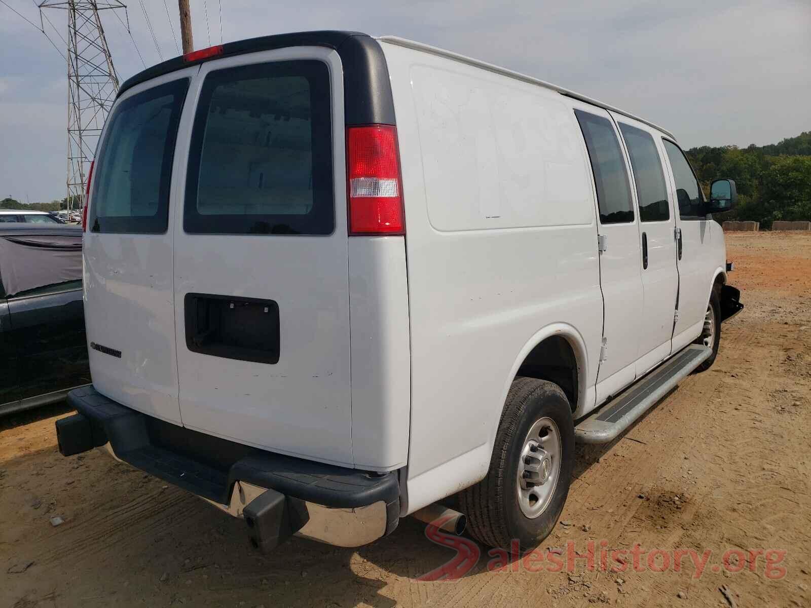 1GCWGAFG1L1201016 2020 CHEVROLET EXPRESS