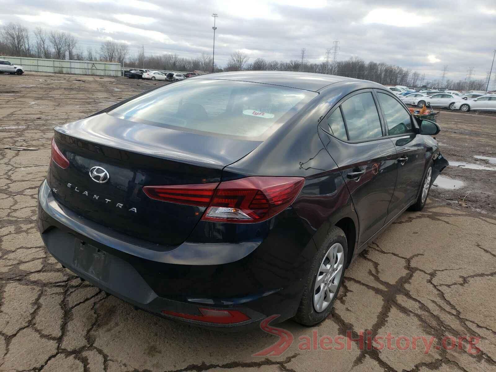 5NPD74LF4KH474768 2019 HYUNDAI ELANTRA