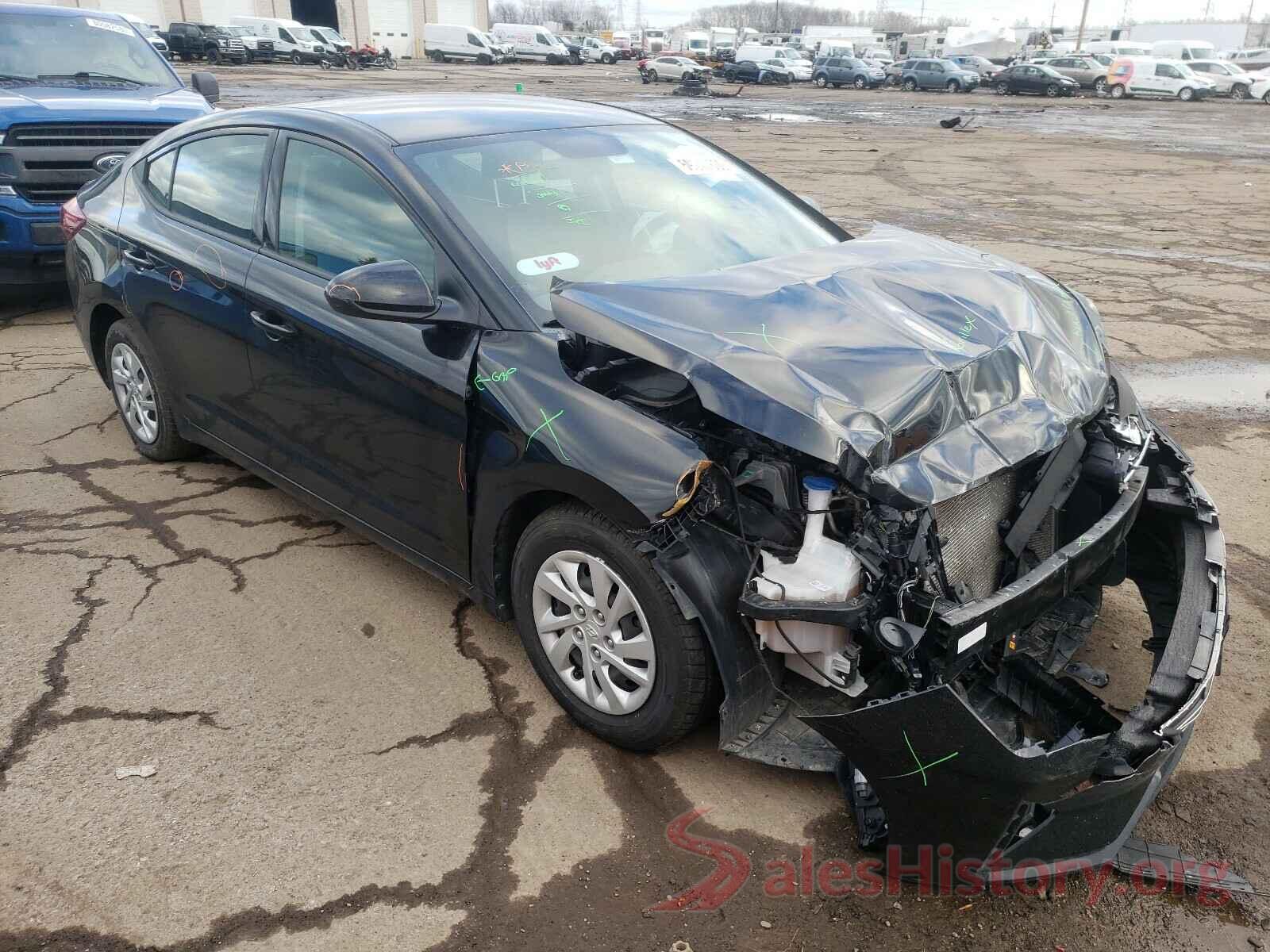 5NPD74LF4KH474768 2019 HYUNDAI ELANTRA