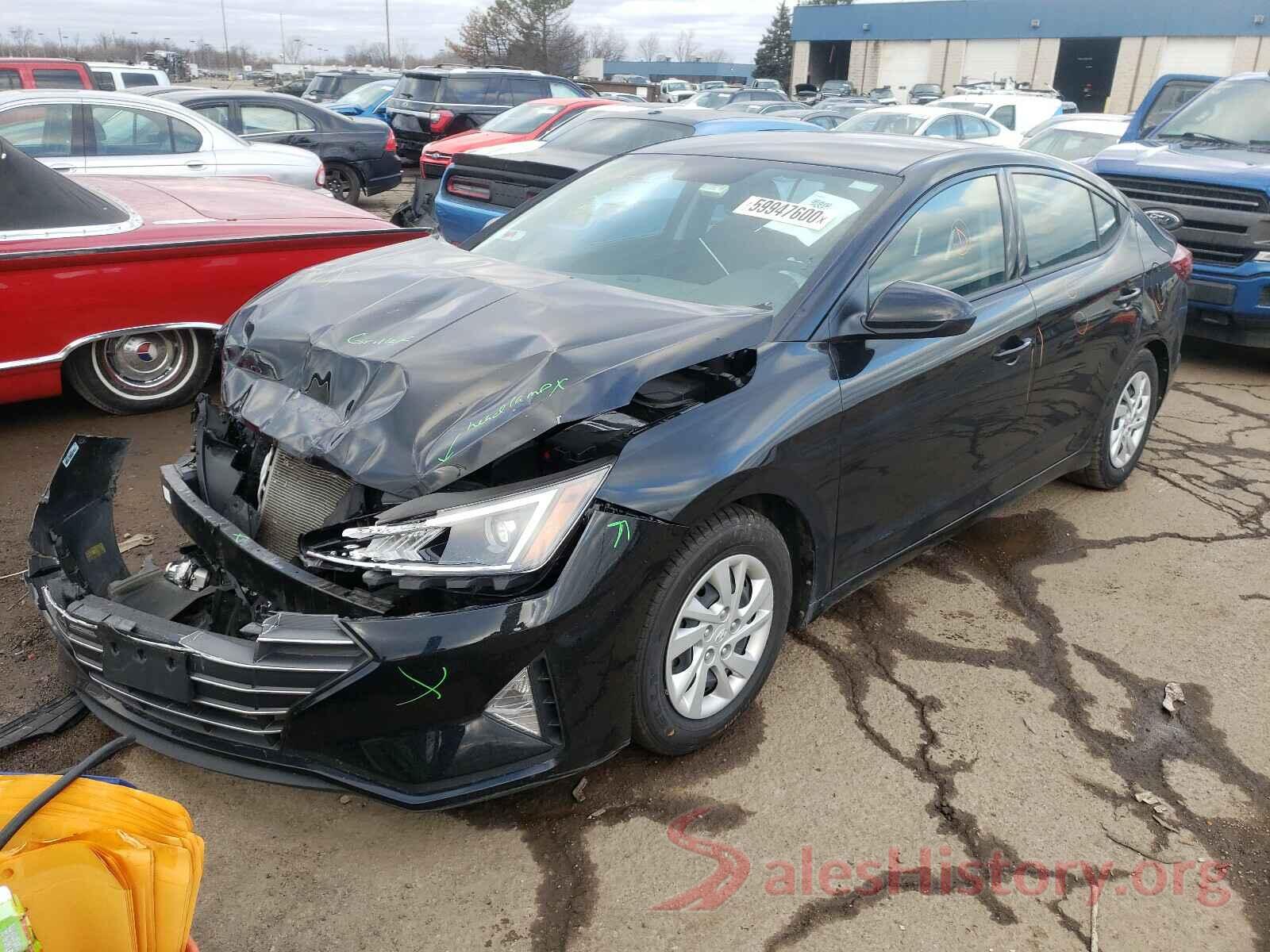 5NPD74LF4KH474768 2019 HYUNDAI ELANTRA