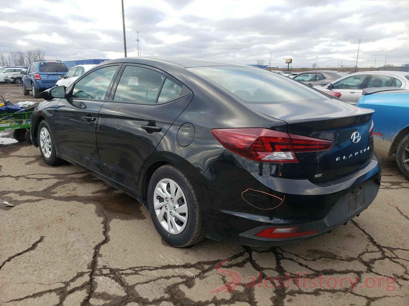 5NPD74LF4KH474768 2019 HYUNDAI ELANTRA