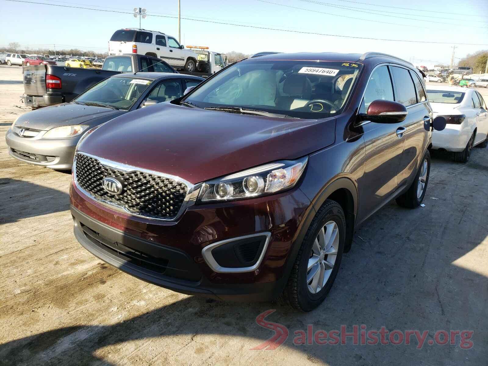 5XYPG4A31HG286621 2017 KIA SORENTO