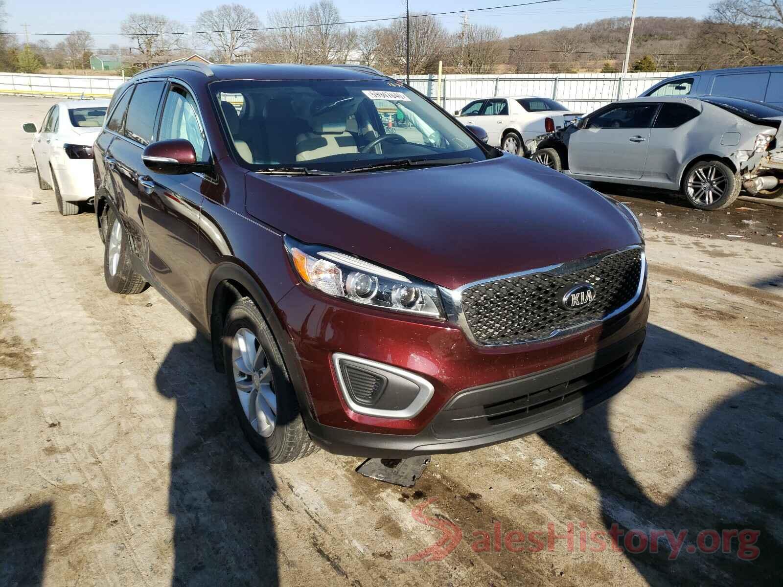 5XYPG4A31HG286621 2017 KIA SORENTO