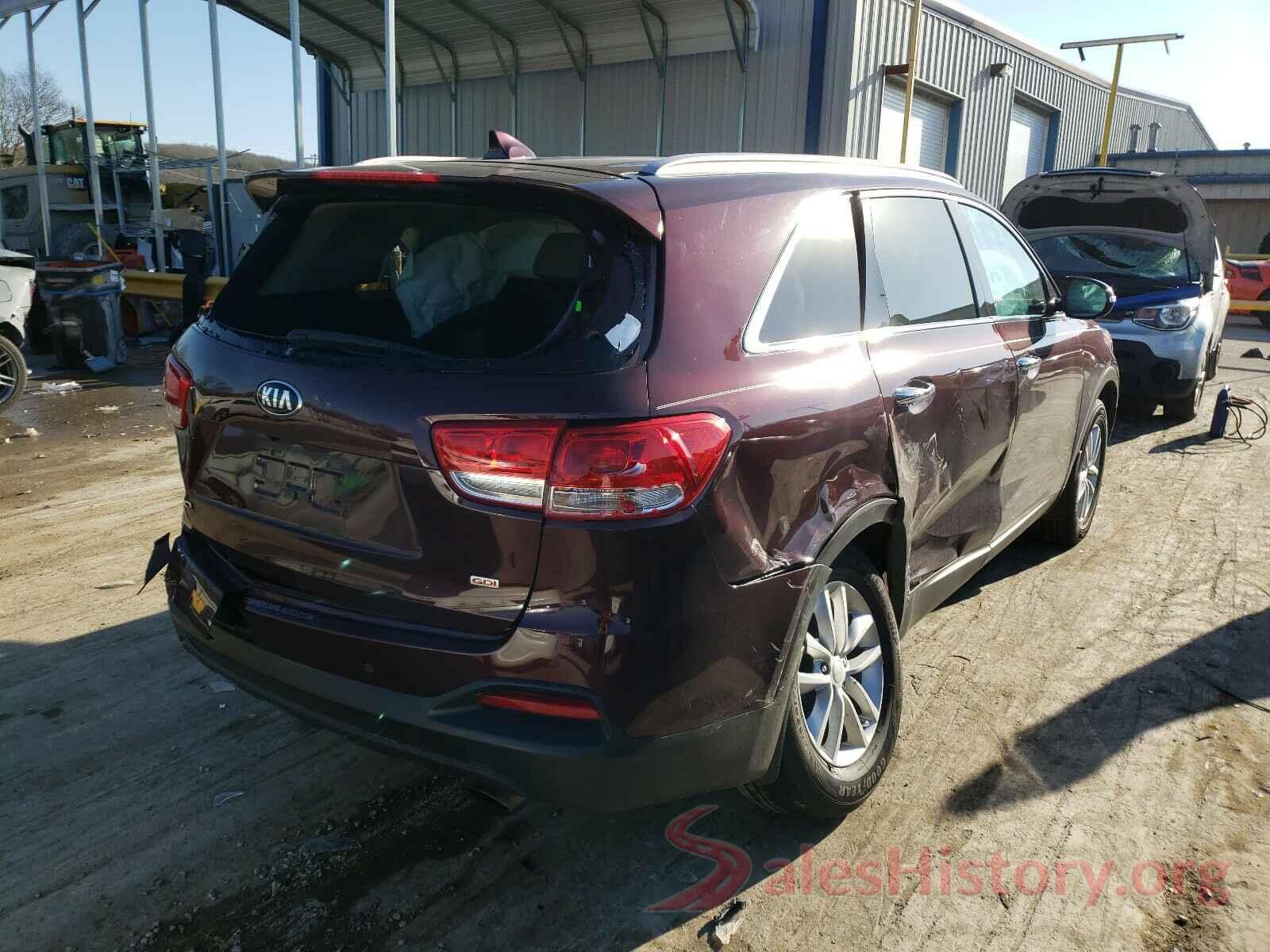 5XYPG4A31HG286621 2017 KIA SORENTO