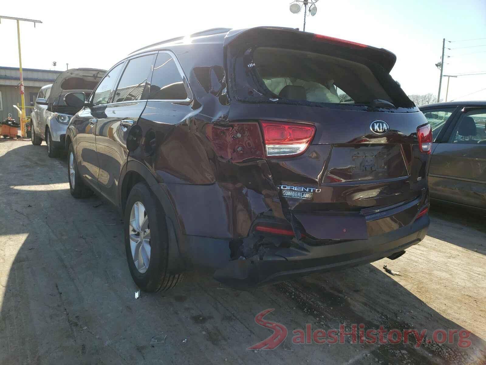 5XYPG4A31HG286621 2017 KIA SORENTO