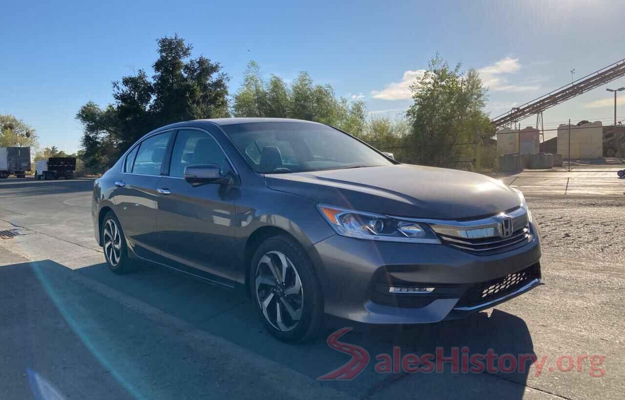 1HGCR3F8XHA004498 2017 HONDA ACCORD