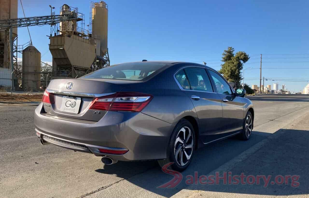 1HGCR3F8XHA004498 2017 HONDA ACCORD