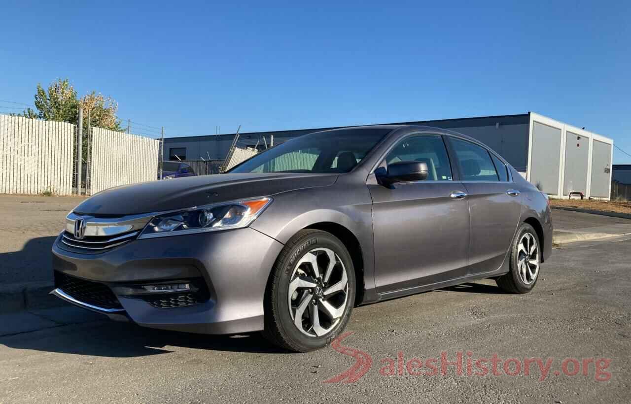 1HGCR3F8XHA004498 2017 HONDA ACCORD