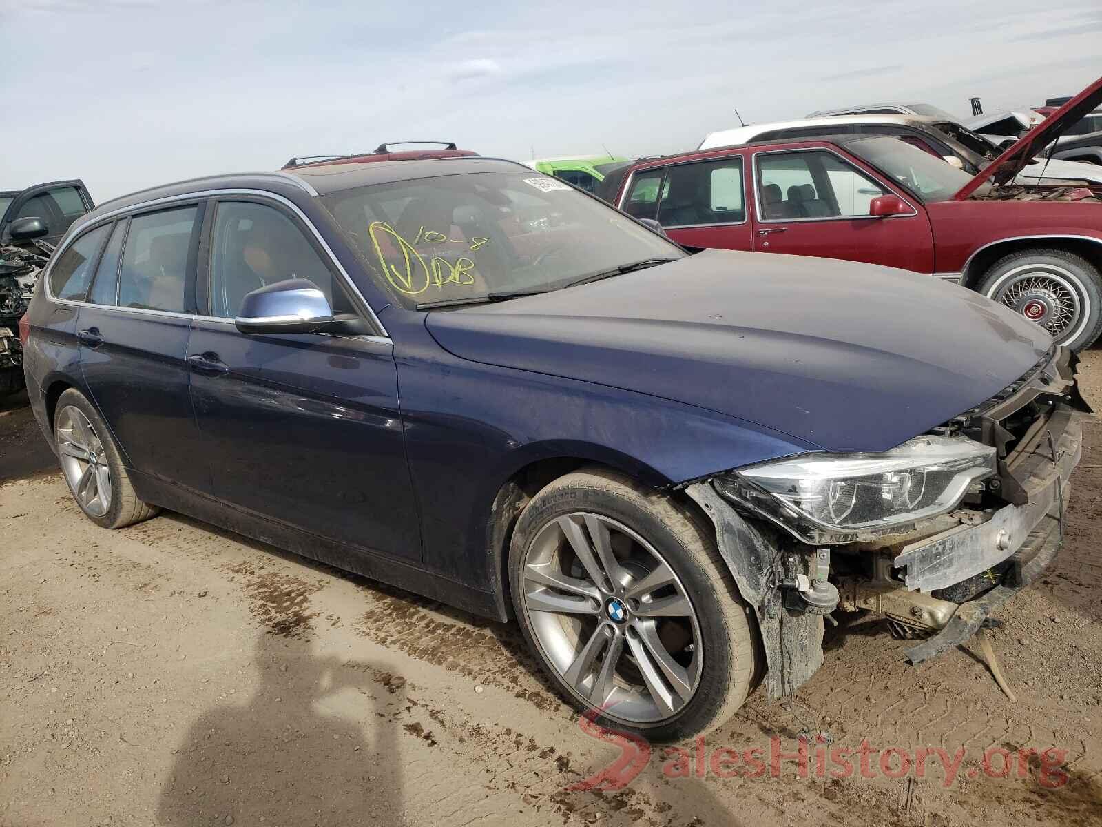 WBA8G5C50GK442615 2016 BMW 3 SERIES