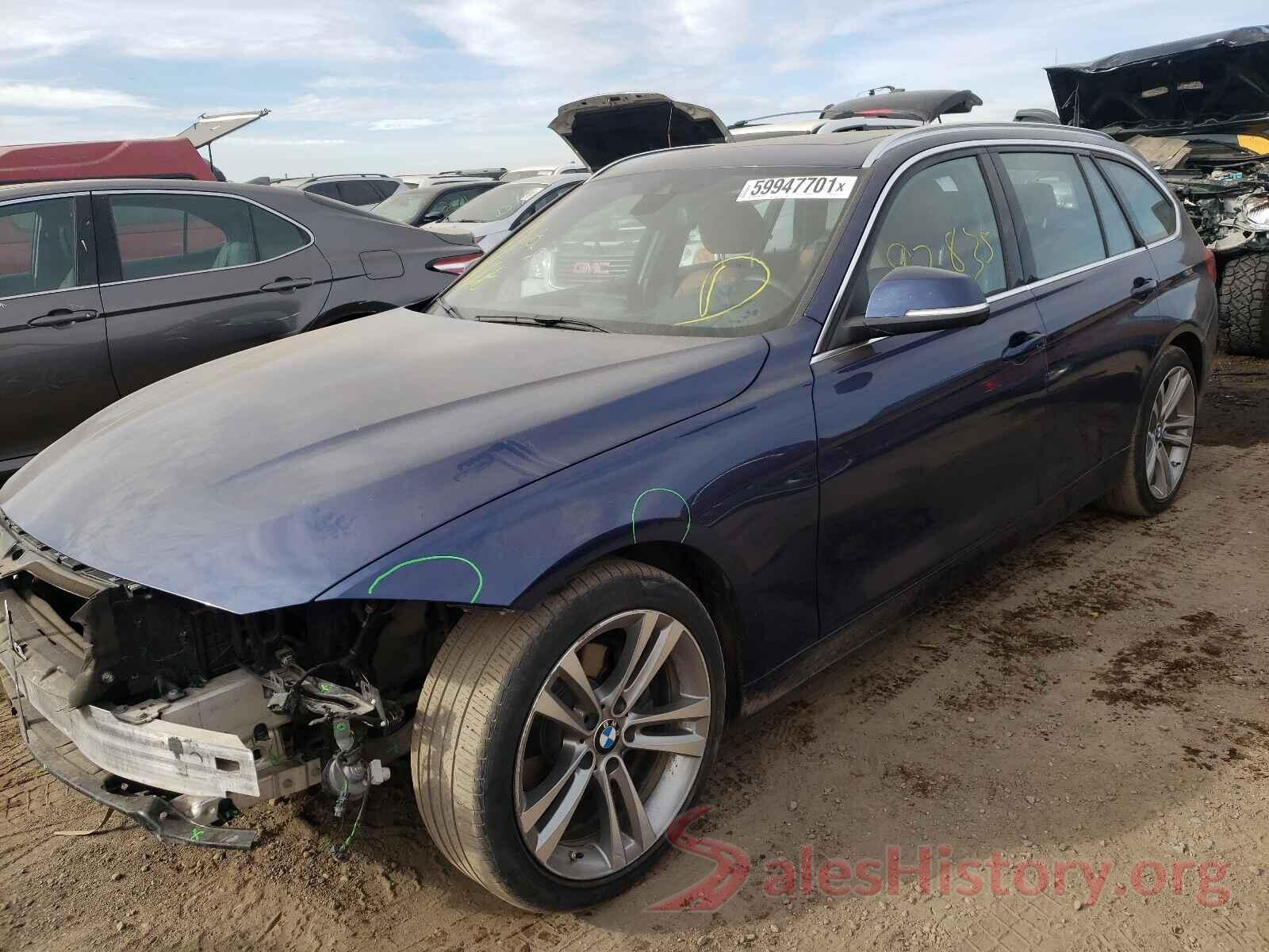 WBA8G5C50GK442615 2016 BMW 3 SERIES