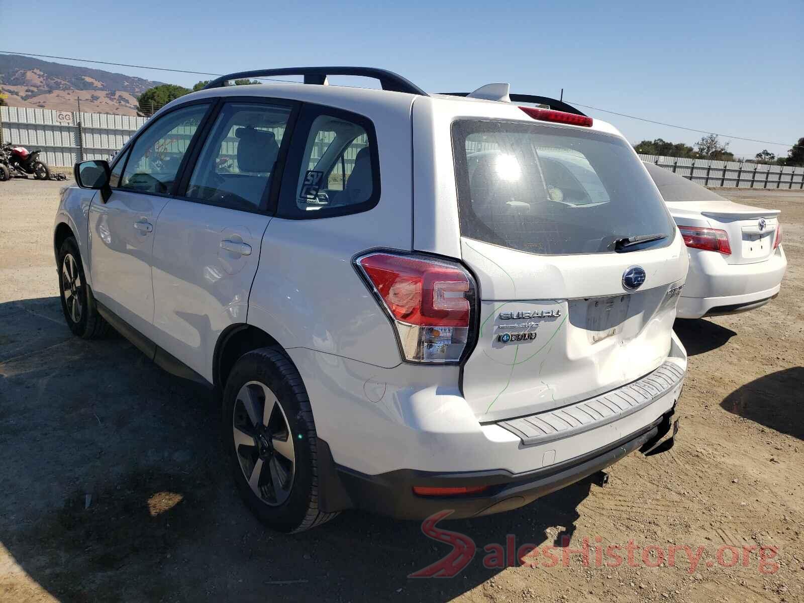 JF2SJABC7HH551611 2017 SUBARU FORESTER