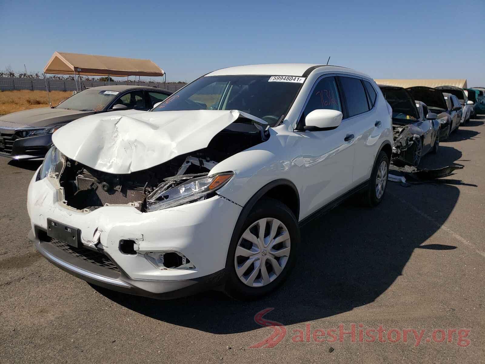 5N1AT2MN8GC856129 2016 NISSAN ROGUE