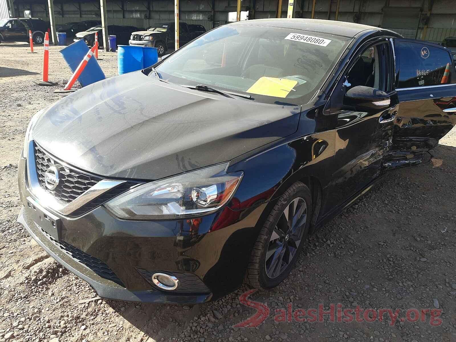 3N1AB7AP3GY211425 2016 NISSAN SENTRA