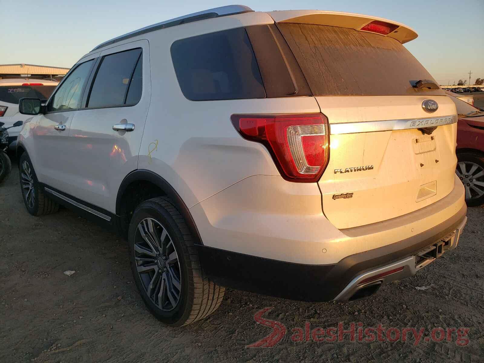 1FM5K8HT2HGB39784 2017 FORD EXPLORER