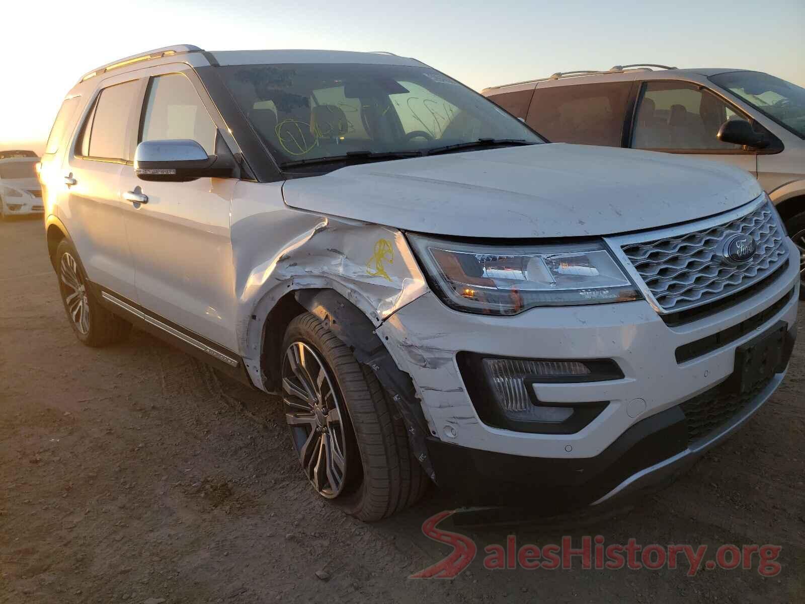 1FM5K8HT2HGB39784 2017 FORD EXPLORER