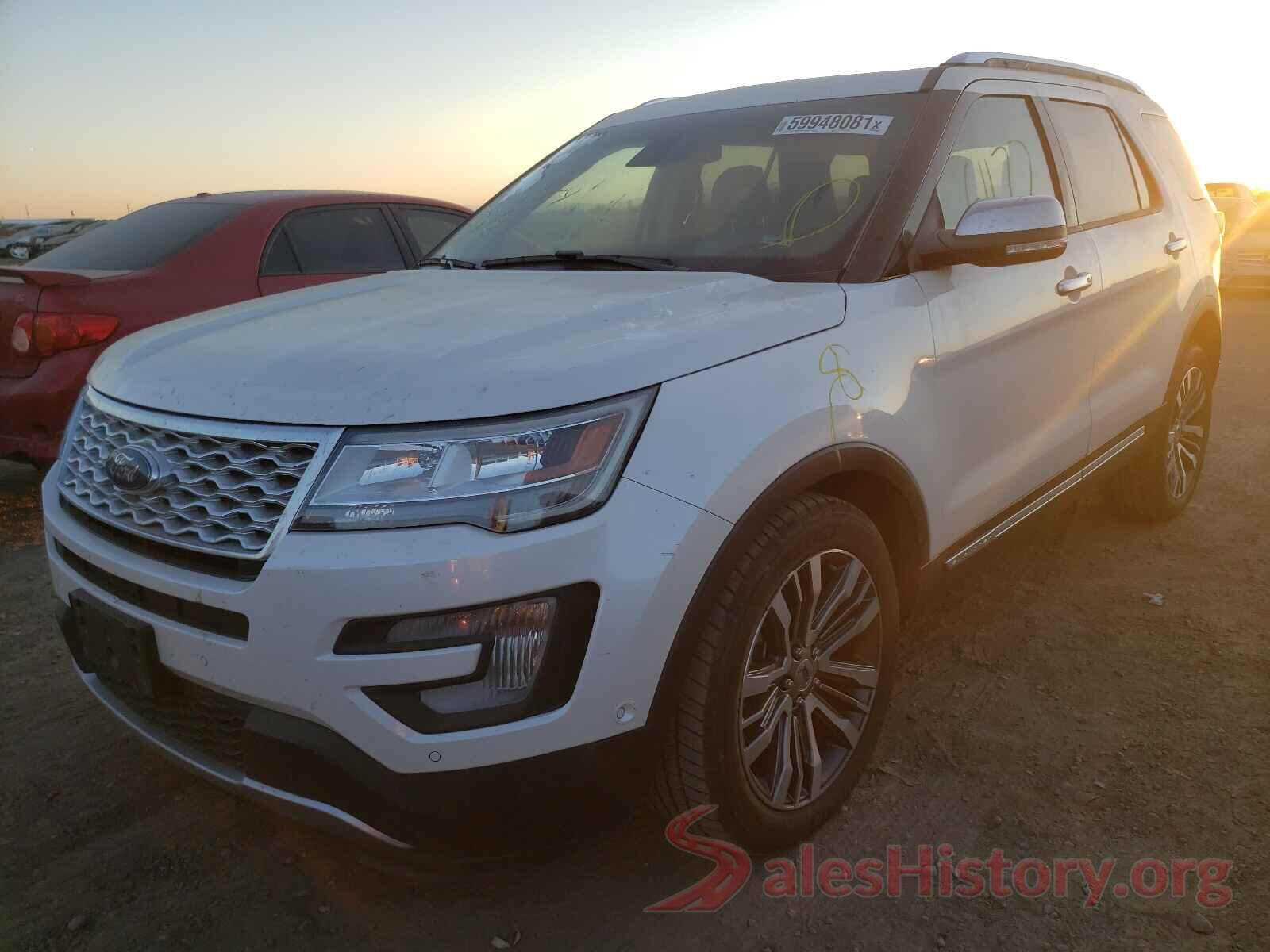 1FM5K8HT2HGB39784 2017 FORD EXPLORER